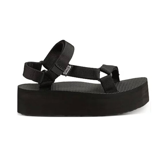 Teva Flatform Universal Sandal Black W6 - Picture 2 of 8